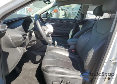 2020 Hyundai Santa Fe Sel из США, поврежденный, VIN 5NMS33AD2LH293083